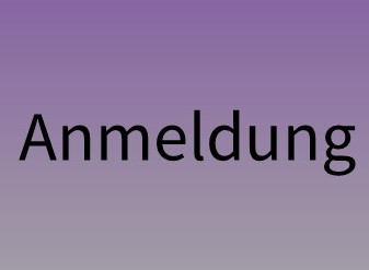 Konfirmation Anmeldebutton