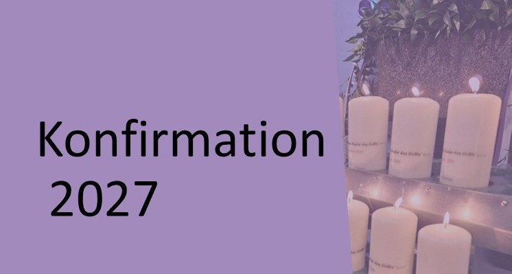 Anmeldung Konfirmation 2027
