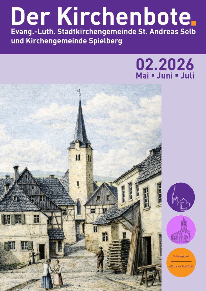 Titelbild des Kirchenbotens