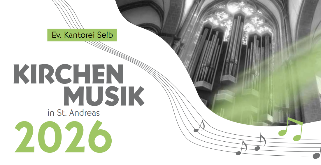 Programm Kirchenmusik 2026