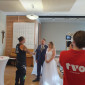 Einfach heiraten Paar