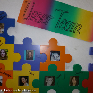 Das Team des Dekan-Schindler-Hauses in Selb