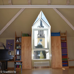 Blick auf die Stadtkirche