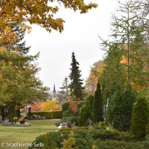 Friedhof oberer Teil