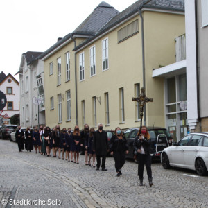 Einzug Konfis