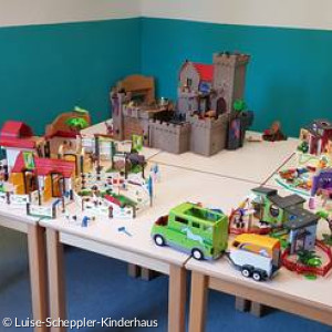 Playmobil Tisch