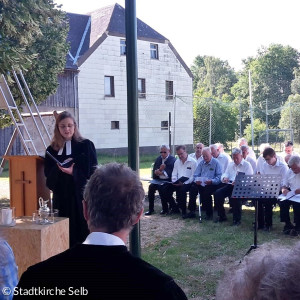 Wiesenfestgottesdienst Oberweißenbach