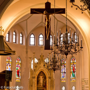 Stadtkirche Chorraum