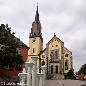 Stadtkirche Front