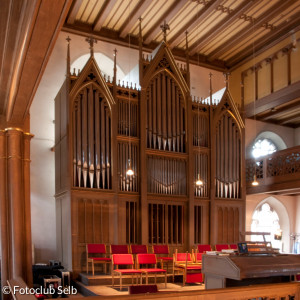 Stadtkirche Orgel
