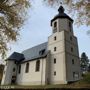 An der Straße von Aš nach Bad Elster